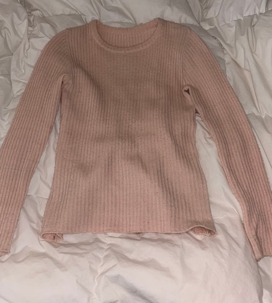 핑크 니트 상품이미지1