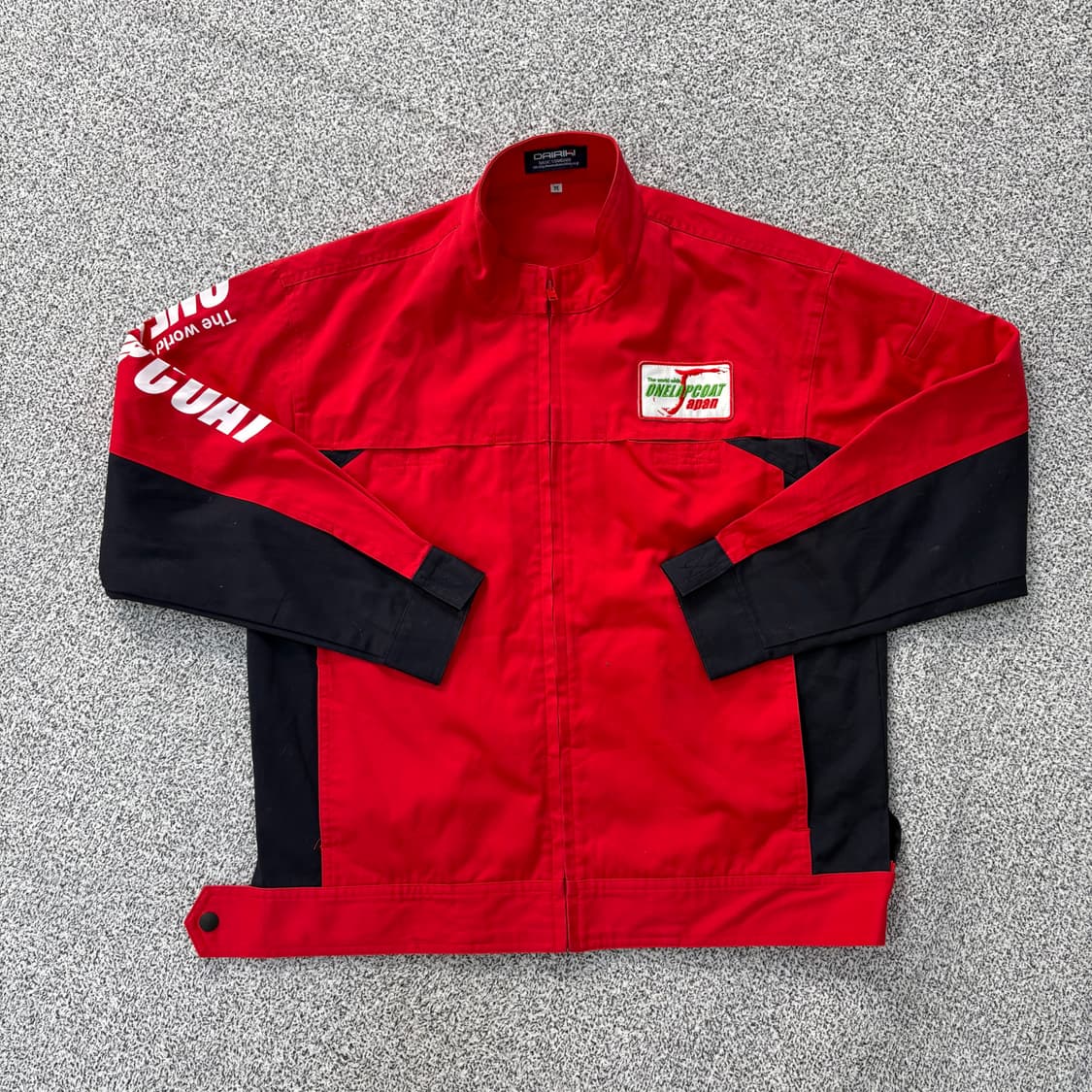 M vintage 빈티지 레이싱 자켓 0305J 상품이미지1