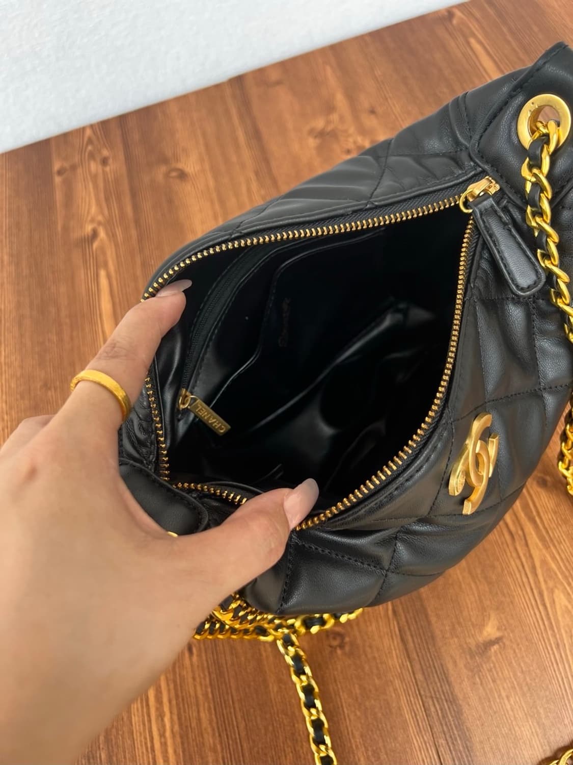 샤넬VIP 신상 CC 큐빅로고 리미티드호보백 상품이미지8