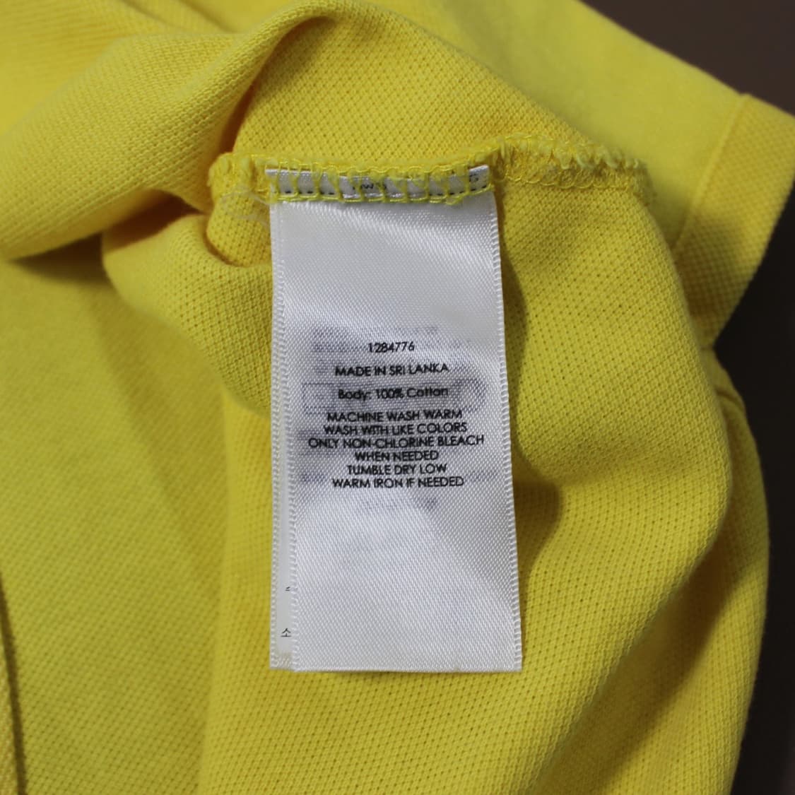 Polo 폴로 랄프로렌 옐로우 PK 반팔 상품이미지4