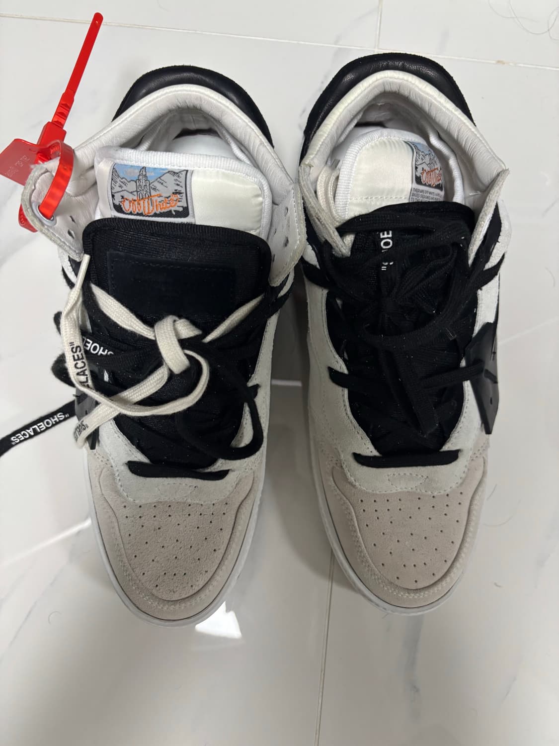 Off-White Off-Court low  (250사이즈,실착0회) 상품이미지2