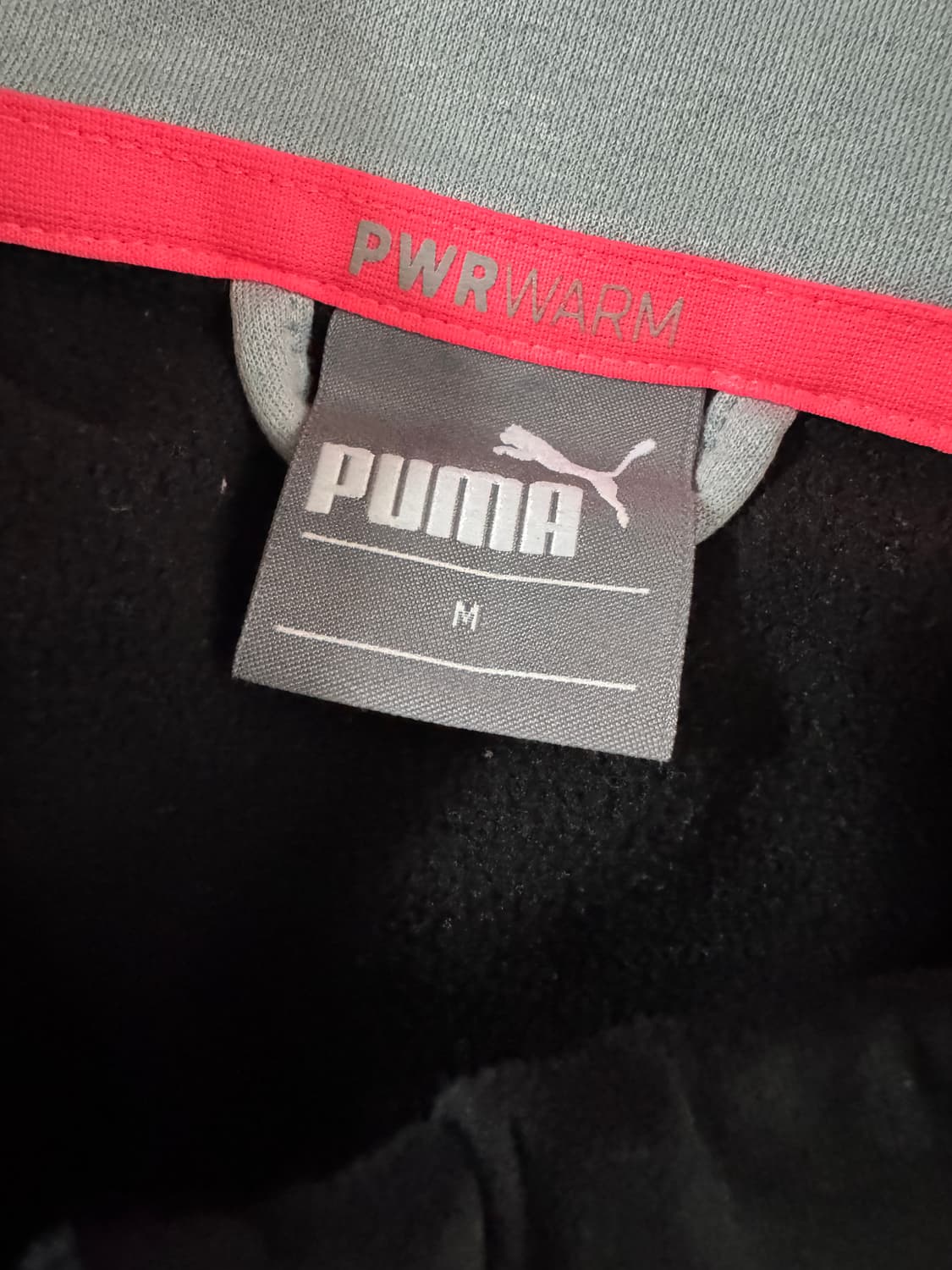 푸마 puma 기능성 반집업 기능성 긴팔 롱슬리브 상품이미지3
