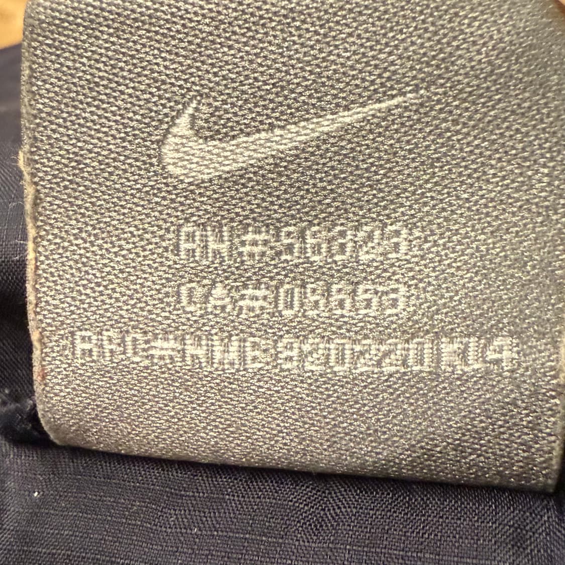 [정품/M] 나이키 블랙 바람막이 자켓 b18 상품이미지6