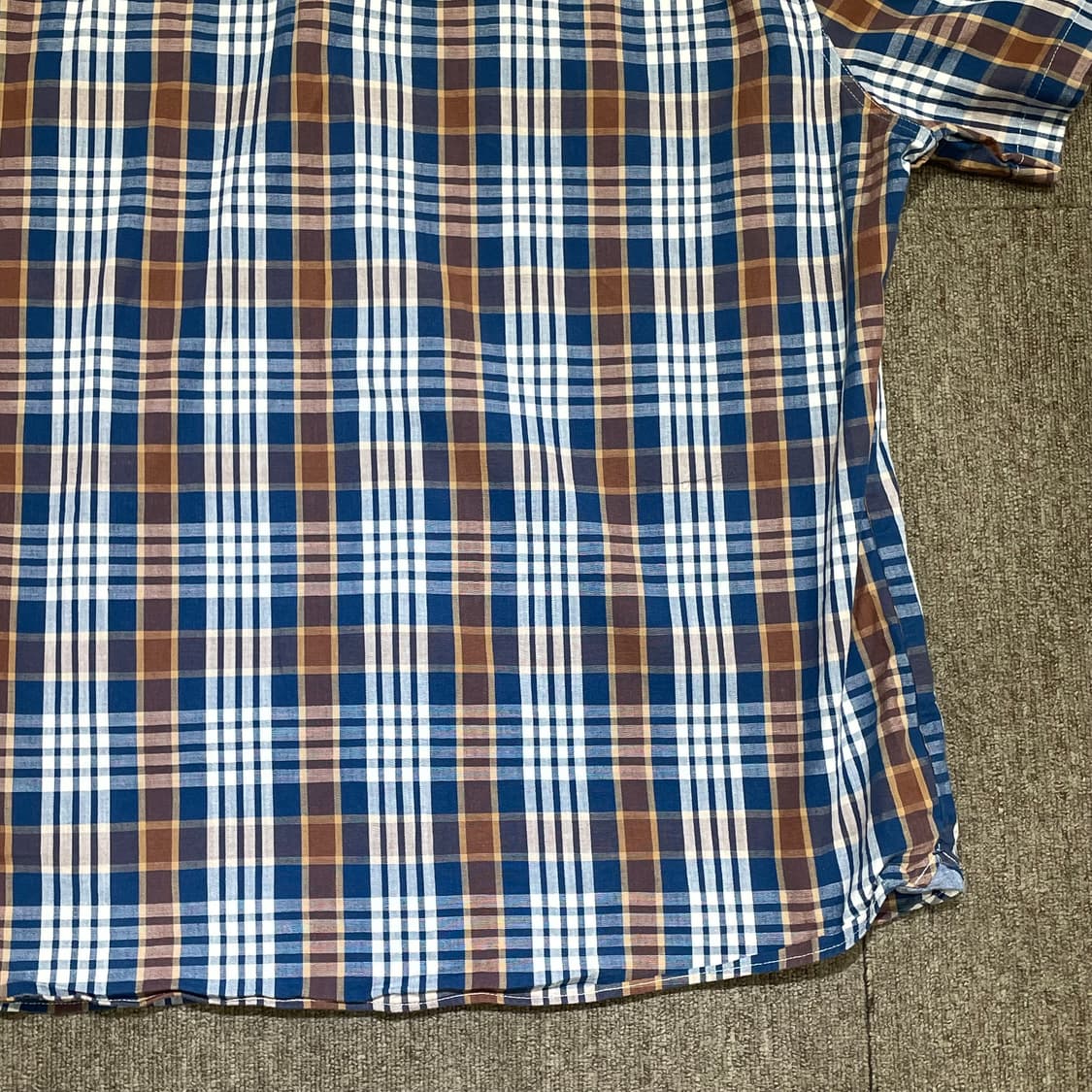  (XL) L.L.Bean 엘엘빈 체크 포켓 셔츠    상품이미지7