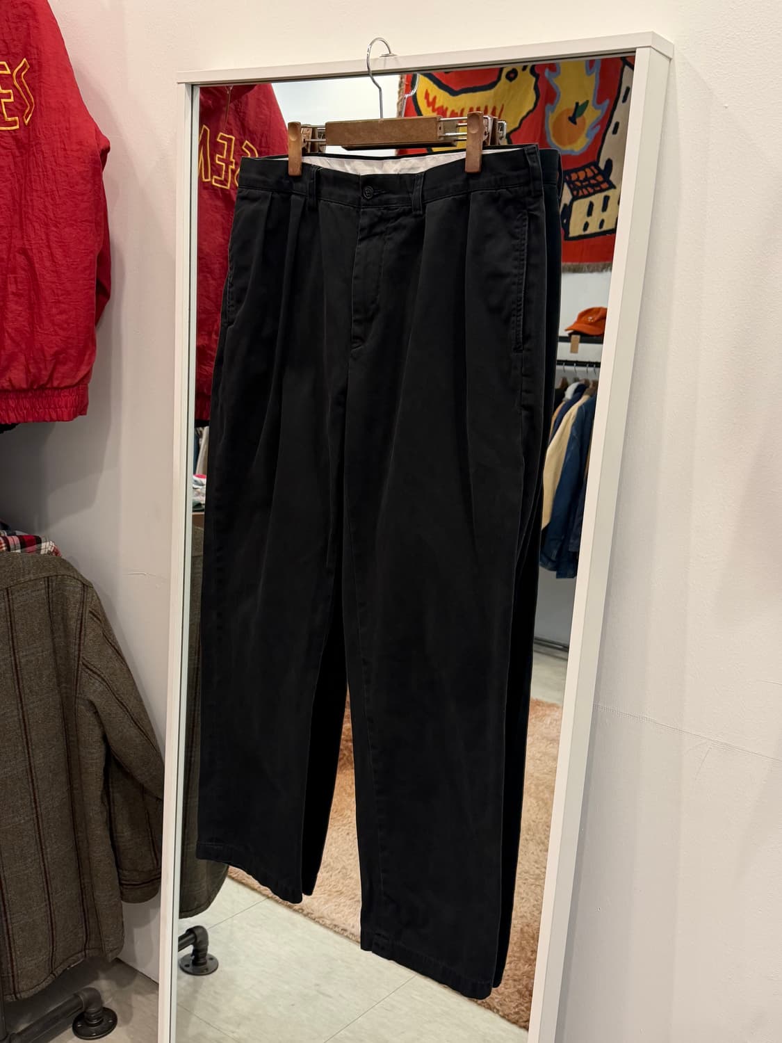 00s Polo ralph lauren 폴로 랄프로렌 투턱 치노 팬츠 상품이미지1