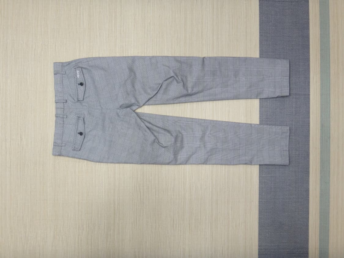 (30인치) 루이까스텔 골프 글렌체크 춘추용 바지 상품이미지3