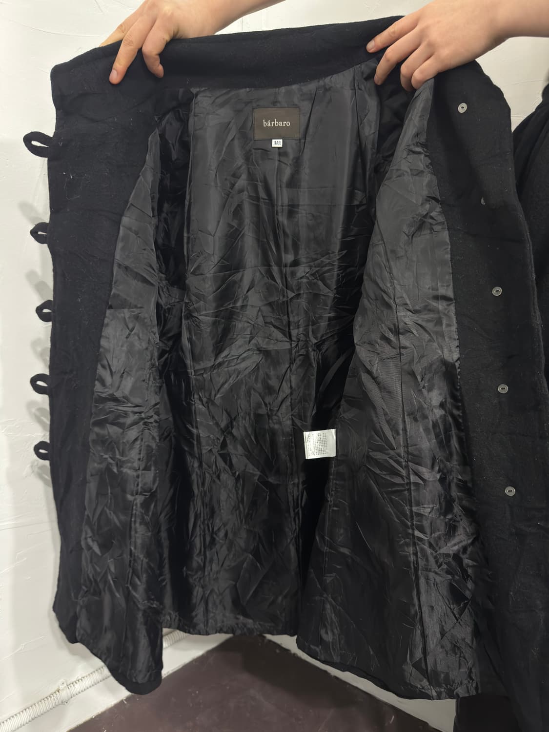 barbaro button wool jacket 상품이미지6