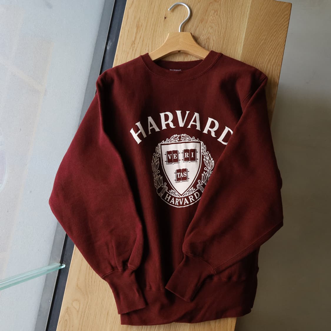 1990s Reverse Weave Harvard Sweatshirt 상품이미지10