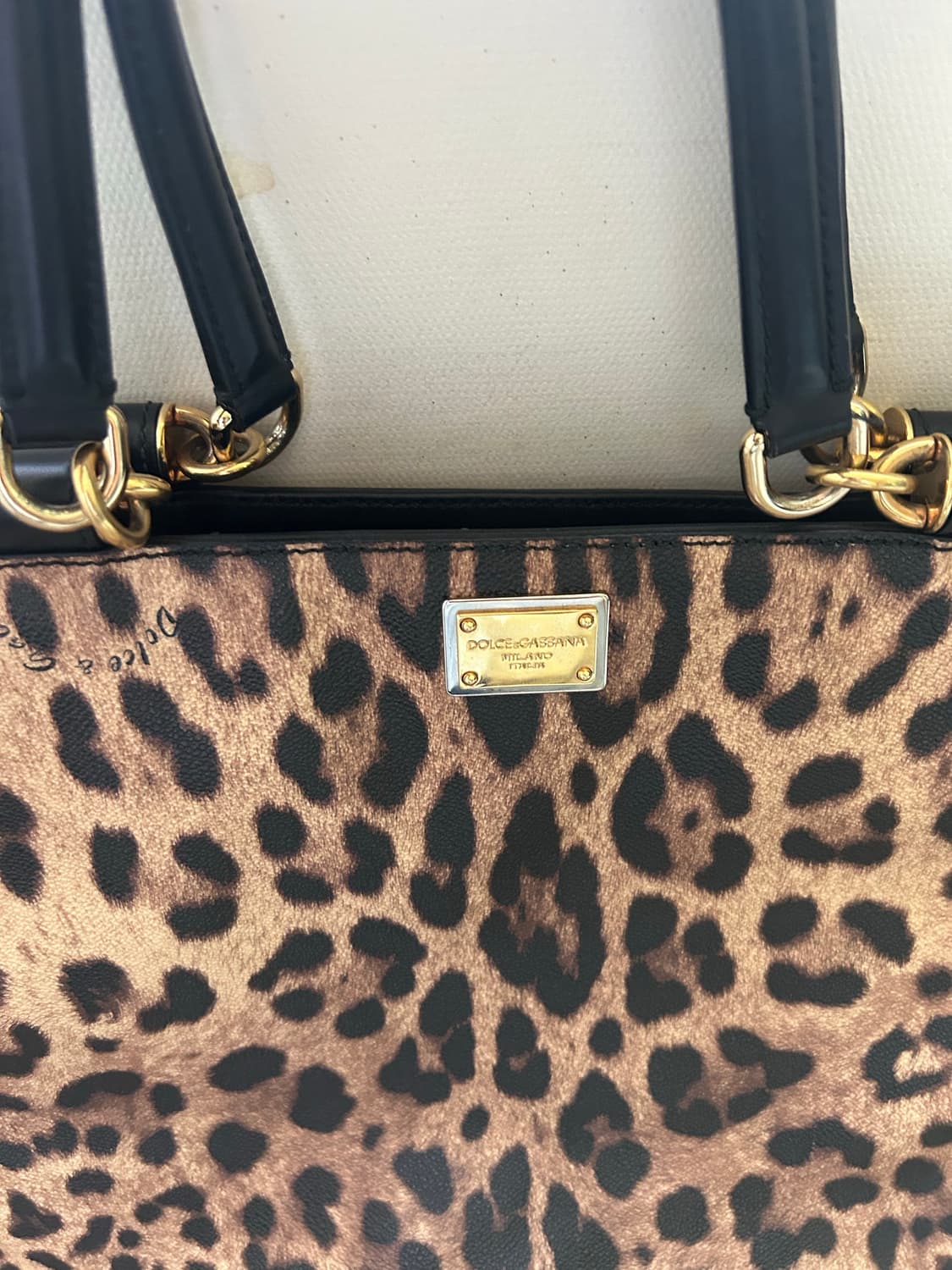 Dolce&gabbana leopard tote bag 상품이미지8