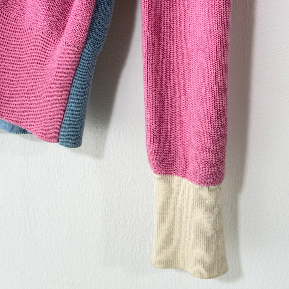 [S] SJYP 컬러블록 니트 가디건 상품이미지8