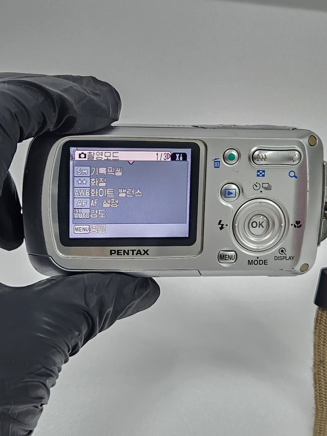 펜턱스 옵티오 wp 슬기디카  빈티지카메라 상품이미지8