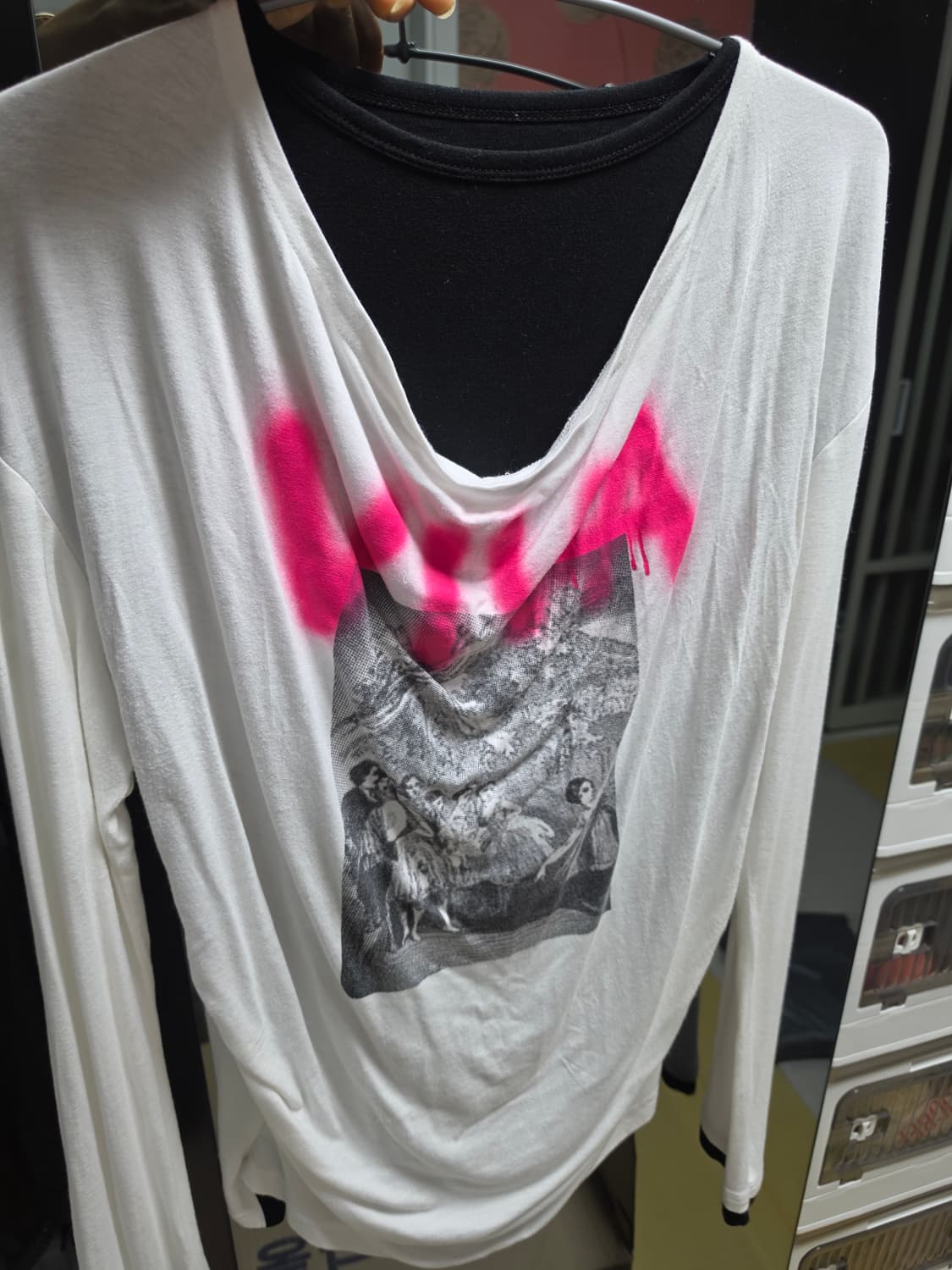 The open prodect 긴팔  상품이미지1