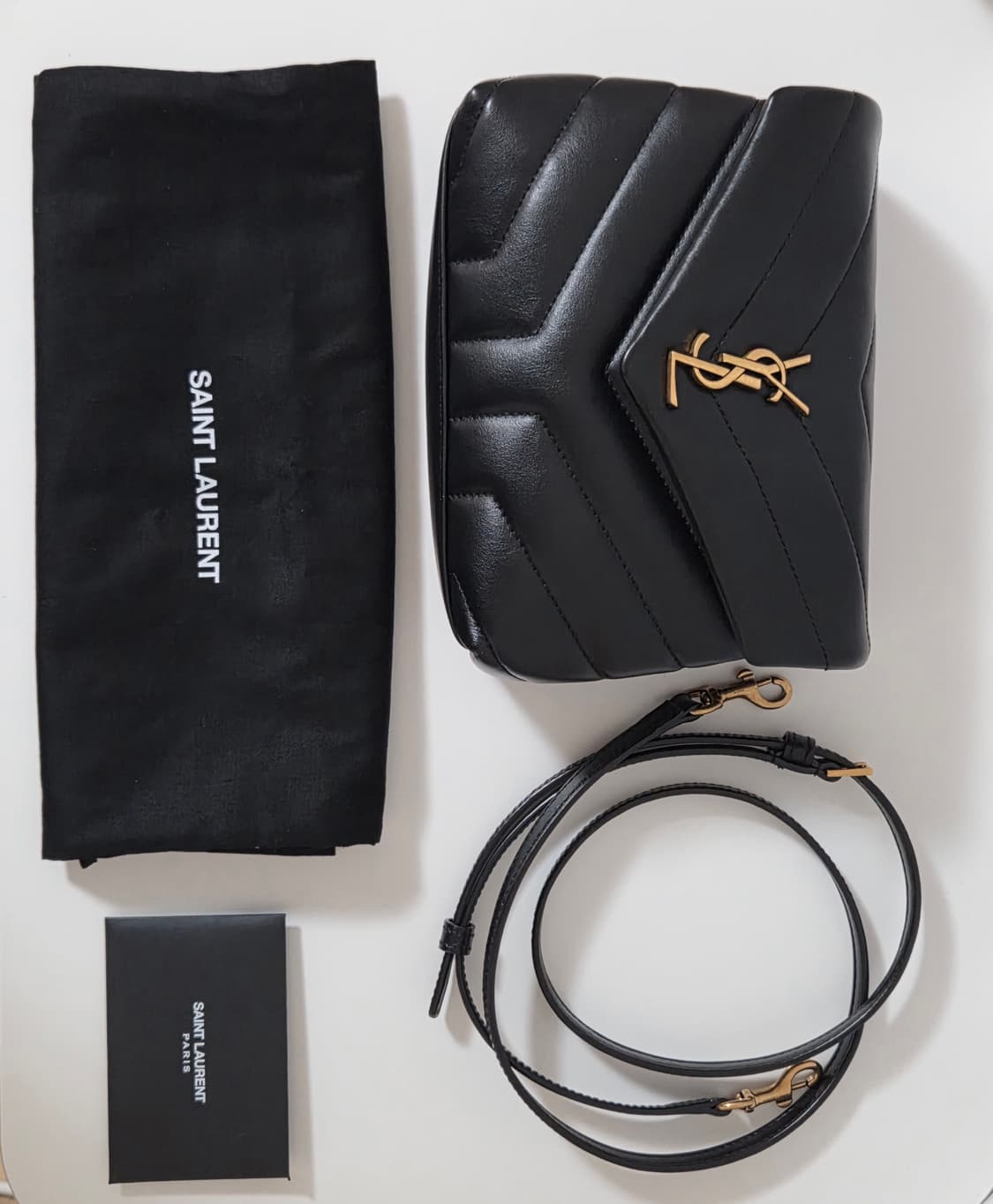 생로랑 루루 토이백 금장 상품이미지1