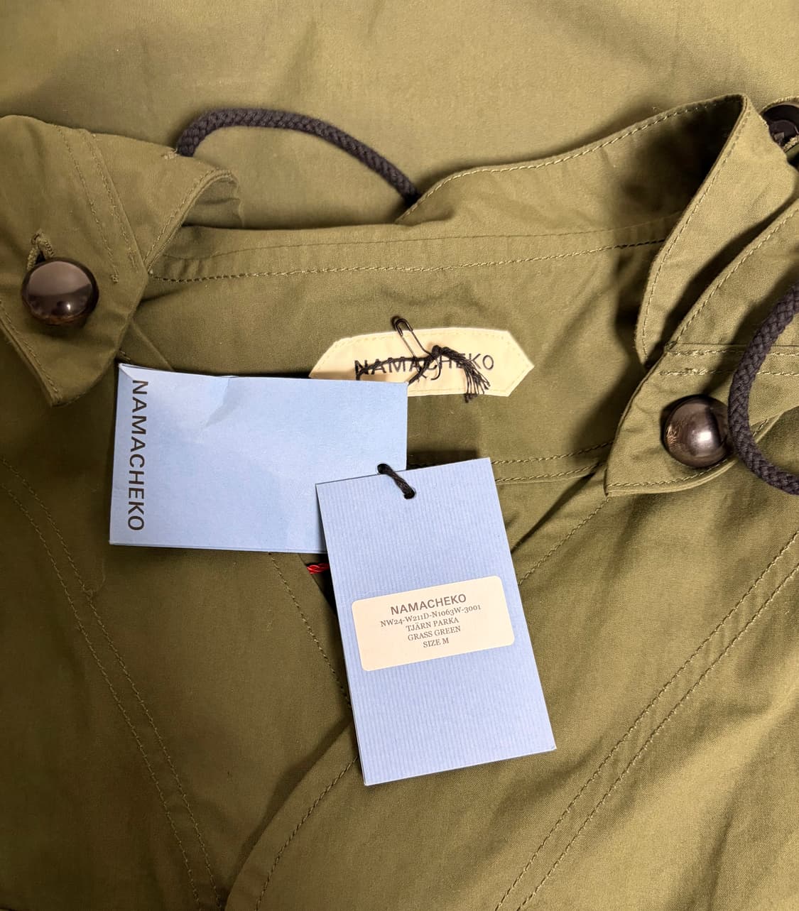 (M) 나마체코 Tjarn 파카 상품이미지4