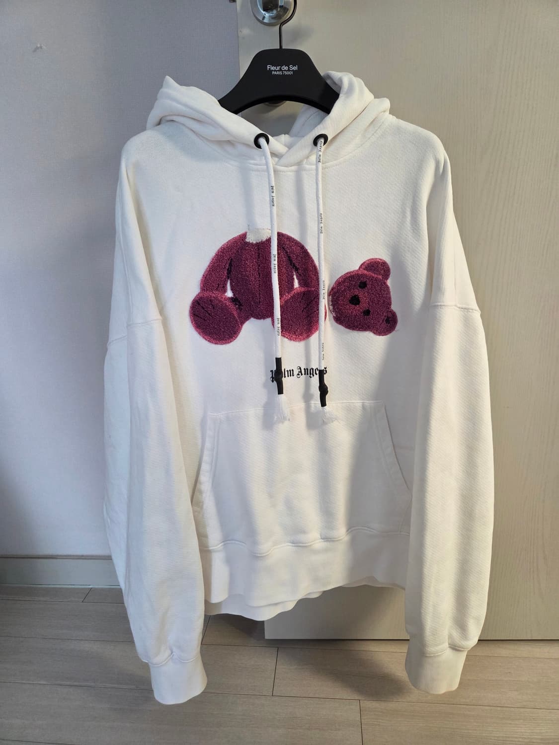 팜앤젤스 후드티 S 화이트 상품이미지1
