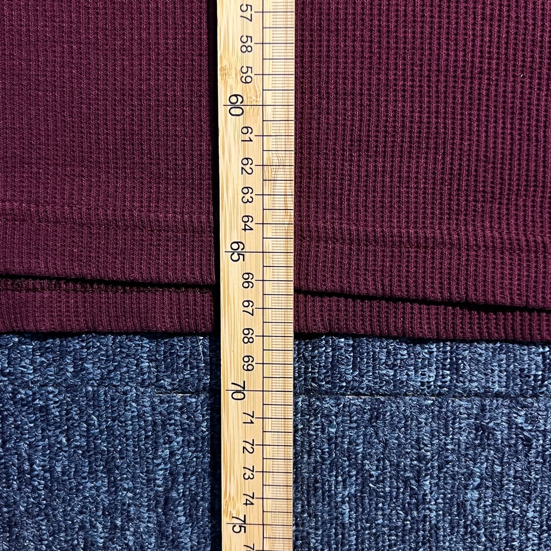 빈티지 90s R.E.M. Monster 와플 롱슬리브 티셔츠 상품이미지9