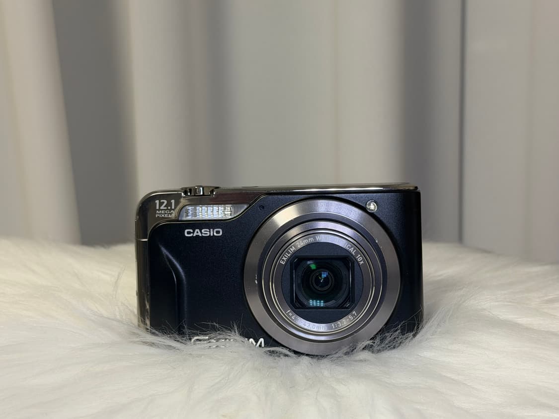 카시오 엑슬림 ex-h10 블랙 상품이미지3