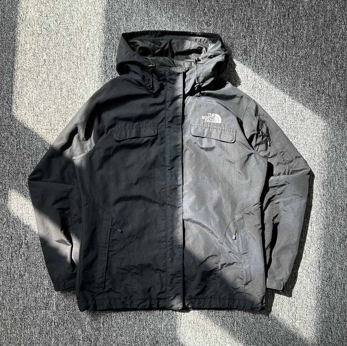 노스페이스 블랙 마운틴 바람막이 자켓 M 상품이미지1