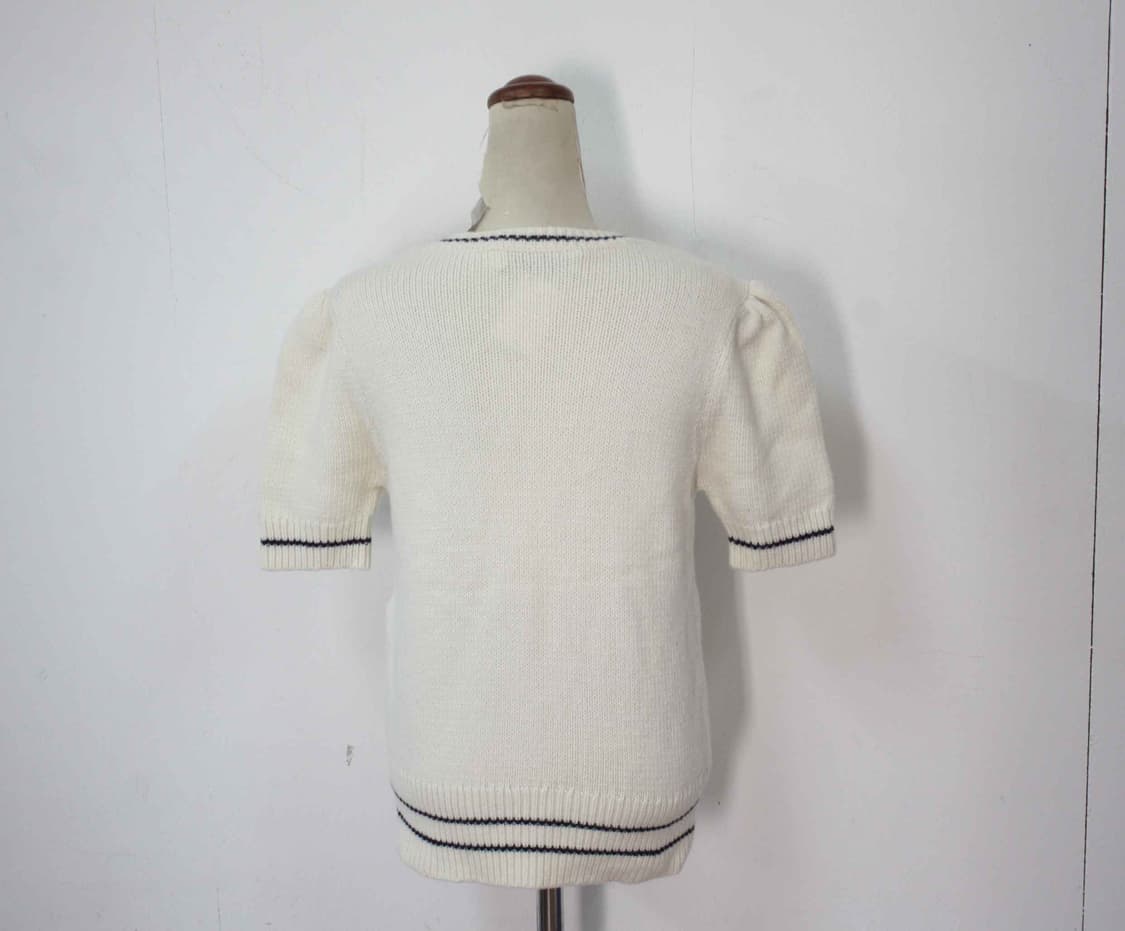 N-10455/크리스찬디올 정품 여성용 캐시미어혼방 니트 42 상품이미지2