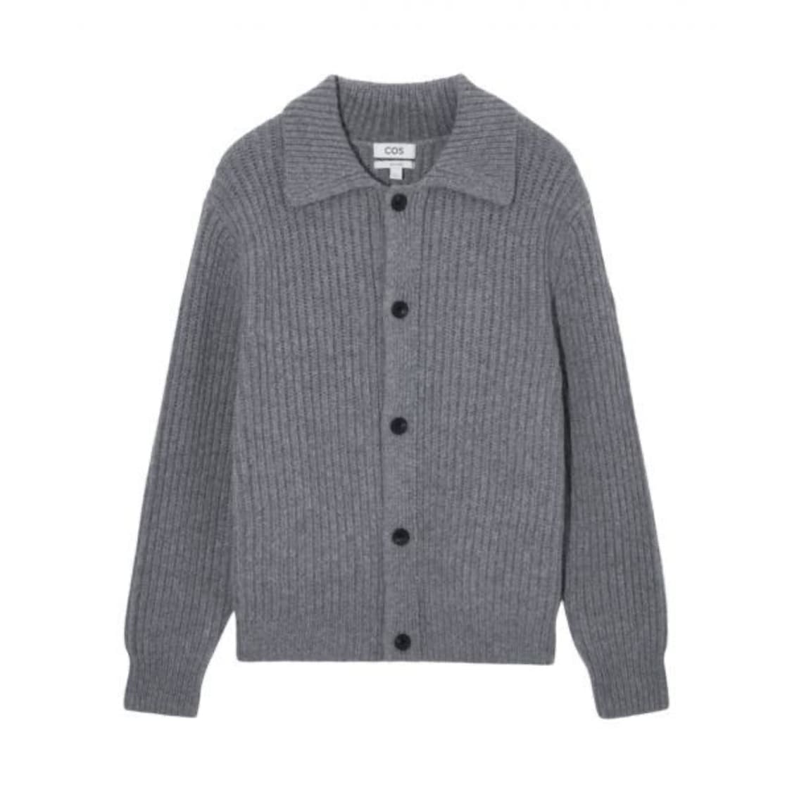 리브드 알파카 블렌드 가디건 상품이미지1