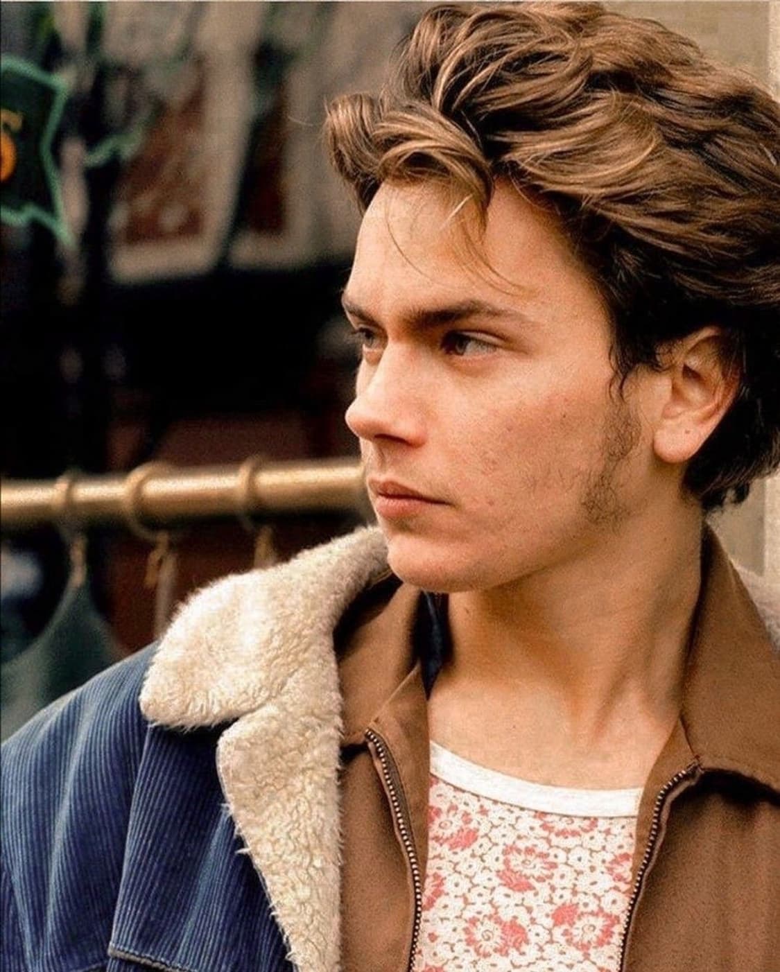 빈티지 리바이스 코듀로이 쉐르파 블랙 상품이미지2