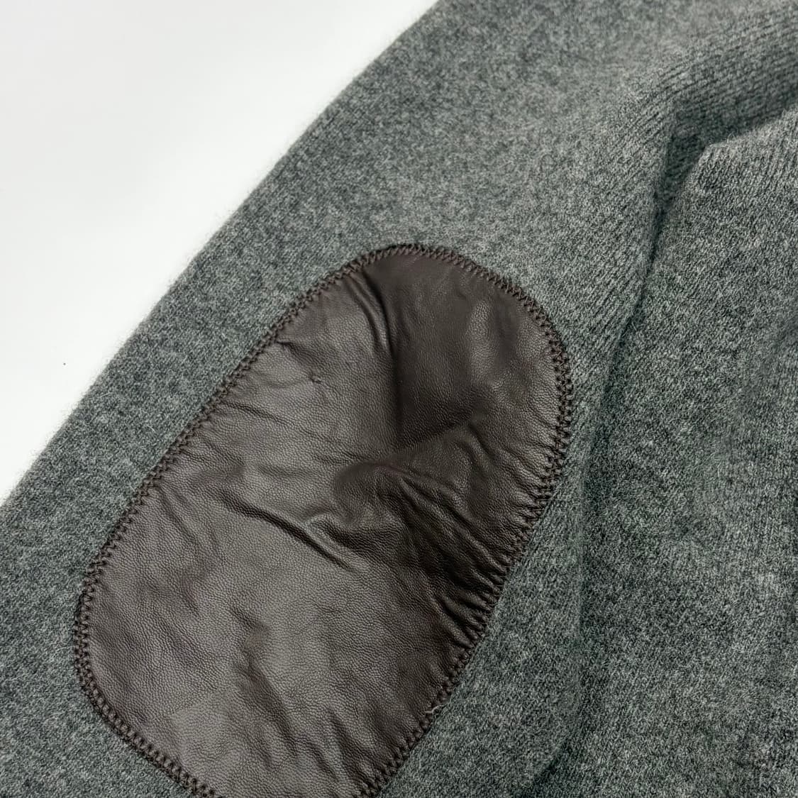 System 한섬 시스템 엘보우패치 니트 상품이미지3