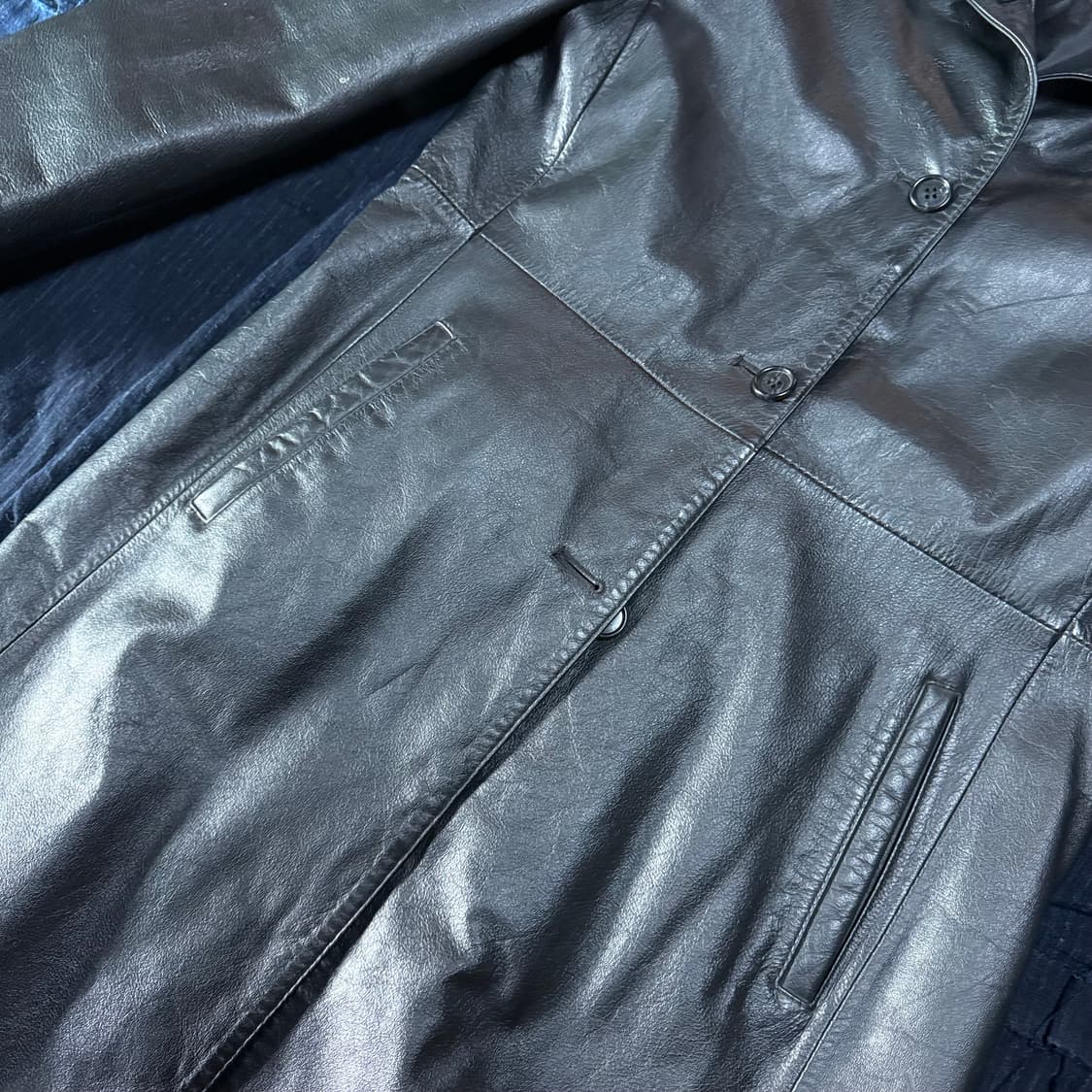 Corvenia 카우하이드 싱글코트 66 상품이미지3