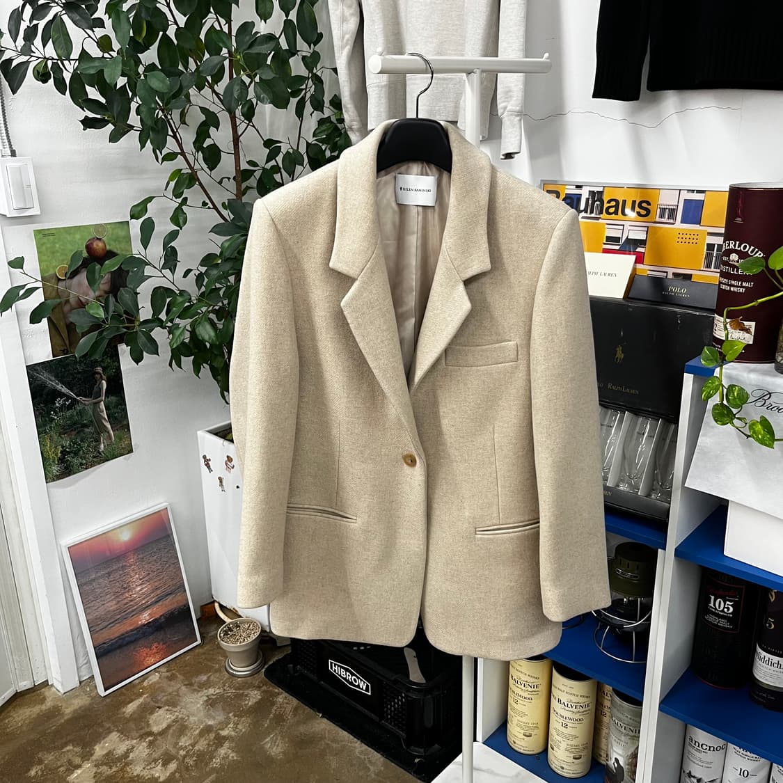 헬렌카민스키 2024 울 코트 자켓 S 상품이미지1