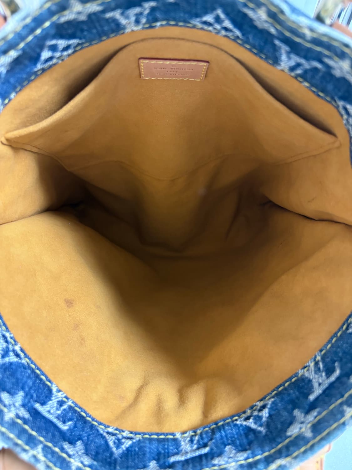 루이비통 데님 삭플라 토트백 상품이미지8