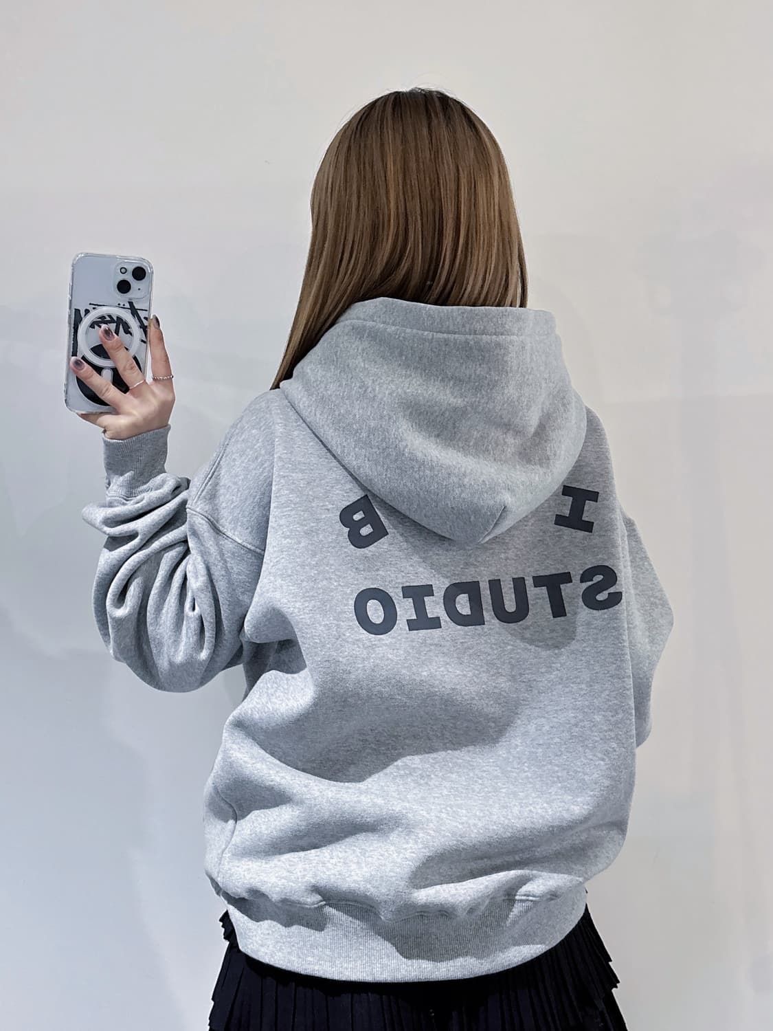 아이앱스튜디오 x 현대모비스 스웻 후디 상품이미지4