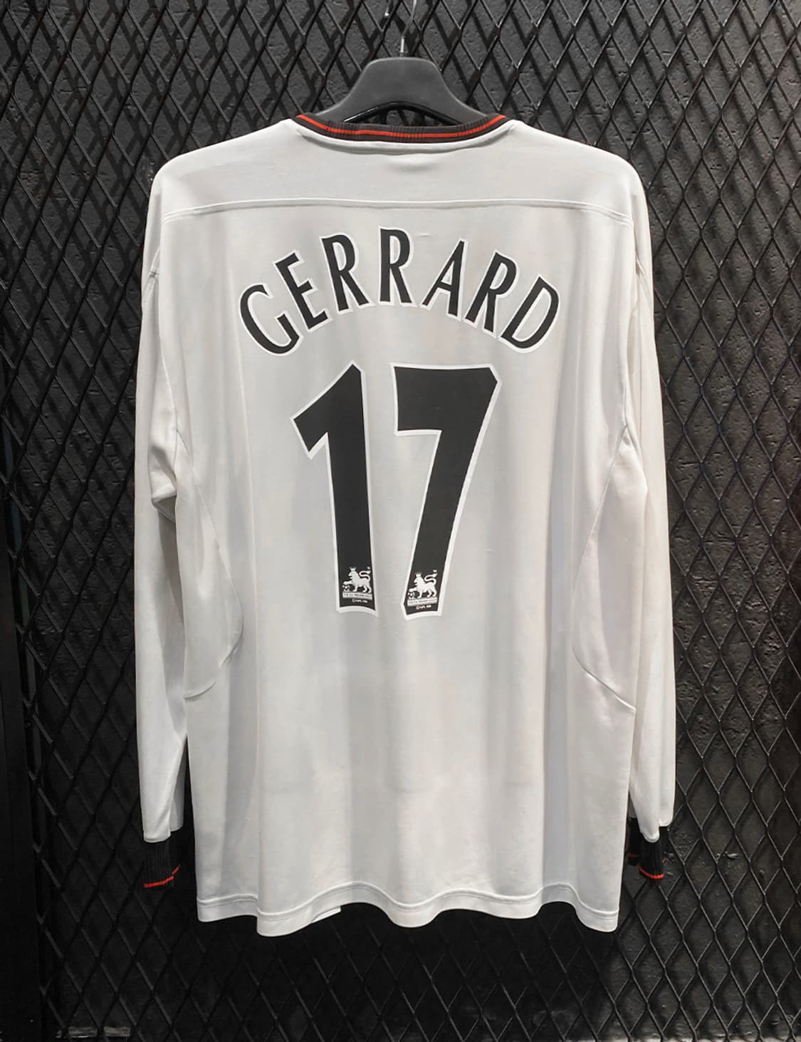 03/04 리버풀 어웨이 긴팔 제라드 (XL) 상품이미지3