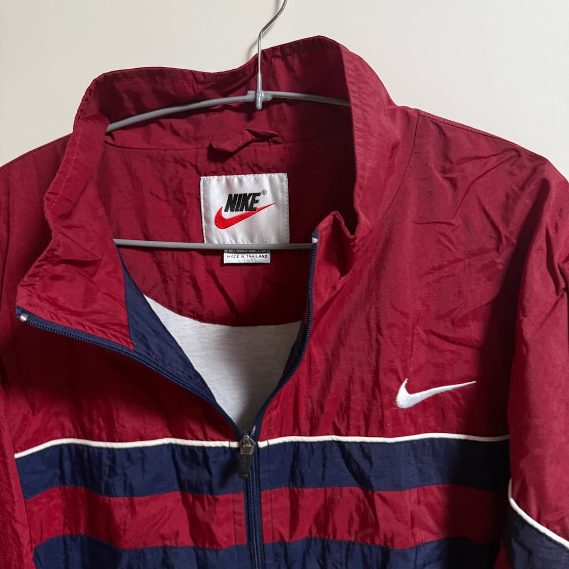 나이키 배색 바람막이 ❤️💙 상품이미지2