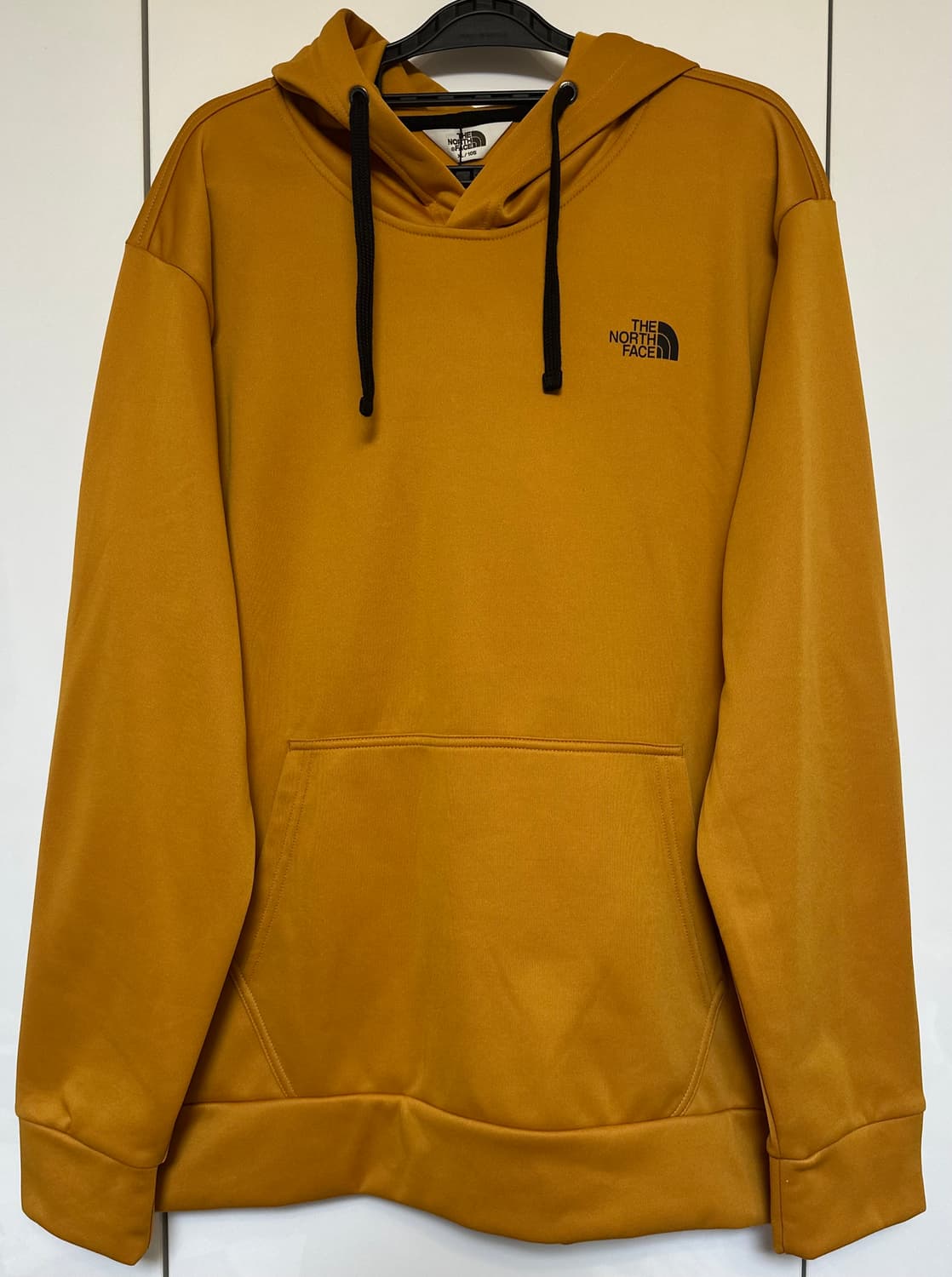 노스페이스 약기모후드티 머스타드 상품이미지1