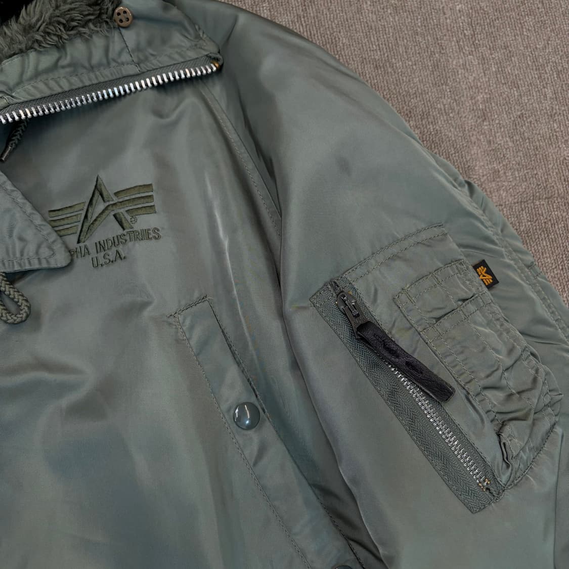 00s ALPHA INDUSTRIES 알파인더스트리 n3b  상품이미지3