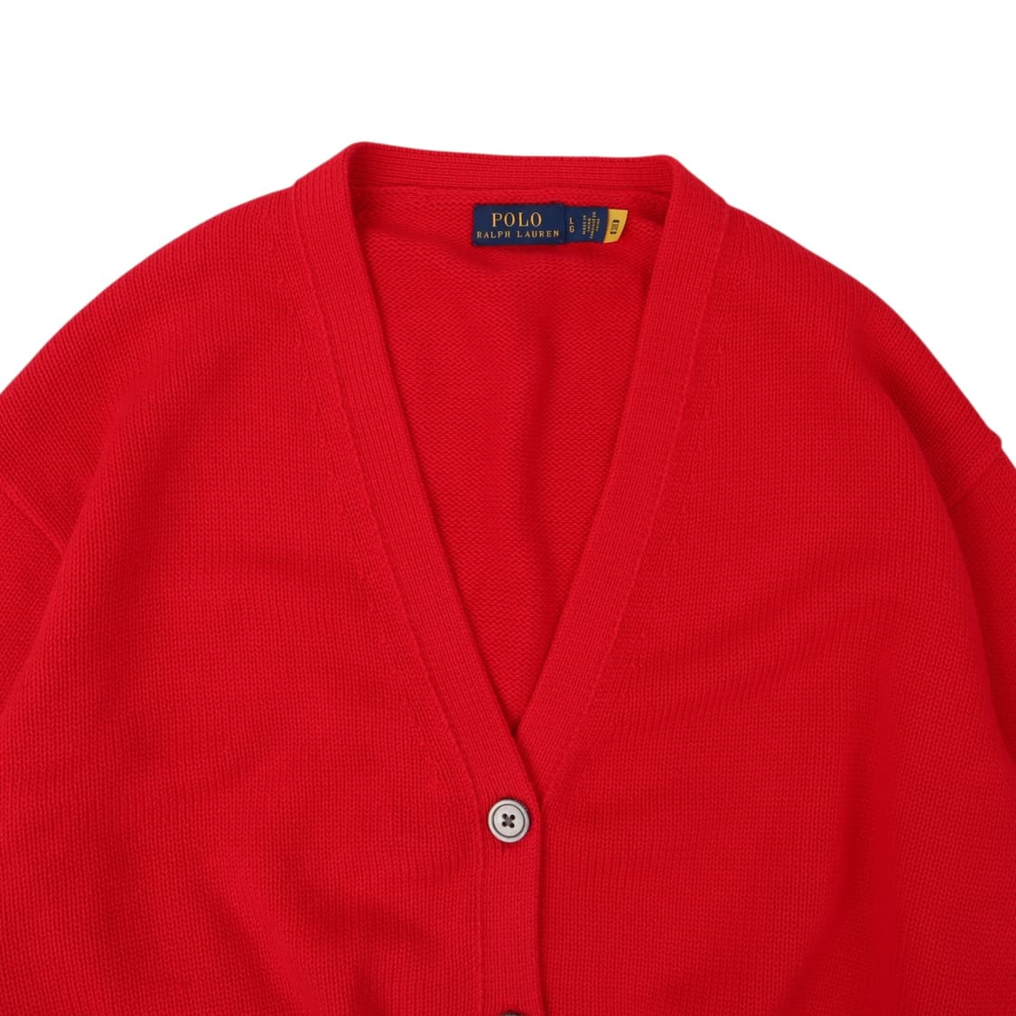 폴로 랄프로렌 신형 QR 니트 가디건 상품이미지2