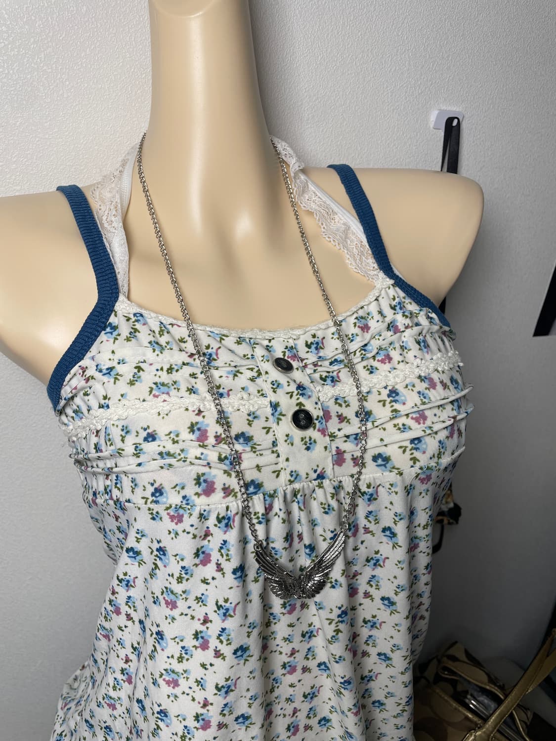 빈티지 슬리브리스 꽃무늬  상품이미지4