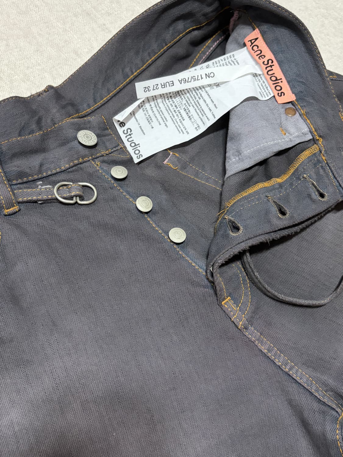 ACNE STUDIOS 아크네스튜디오 1991 TOJ Blue Lava 상품이미지4