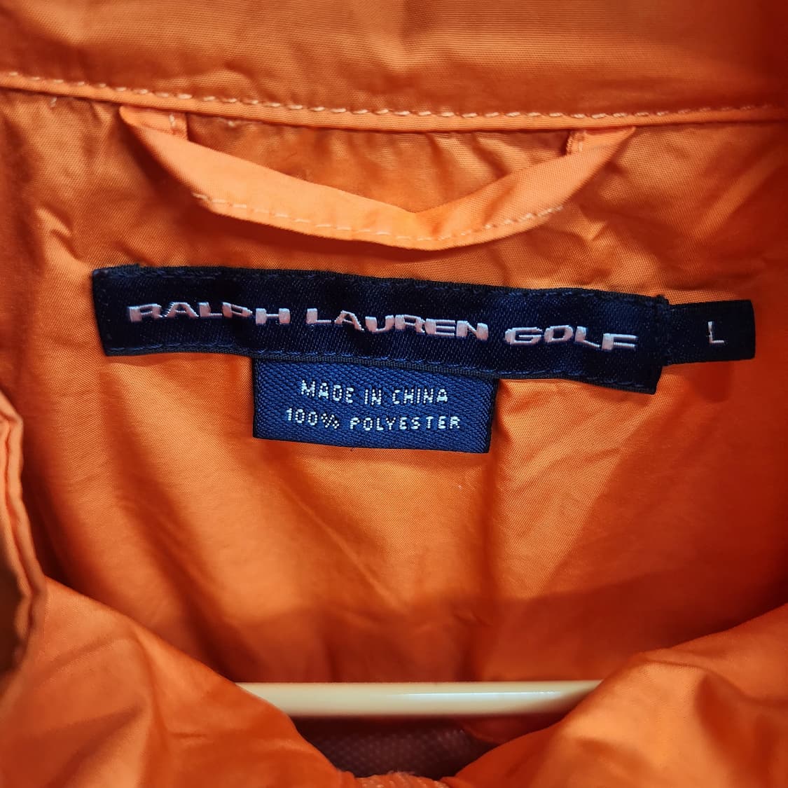 폴로랄프로렌 골프 로고 스트링 투웨이 바람막이 L(L) 상품이미지6