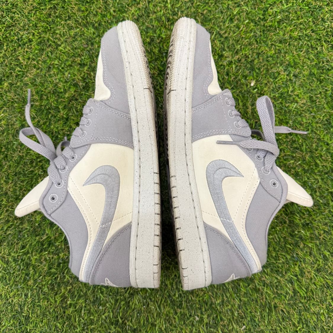 [조던] 에어조던 1 로우 SE 스틸그레이_245사이즈 상품이미지5