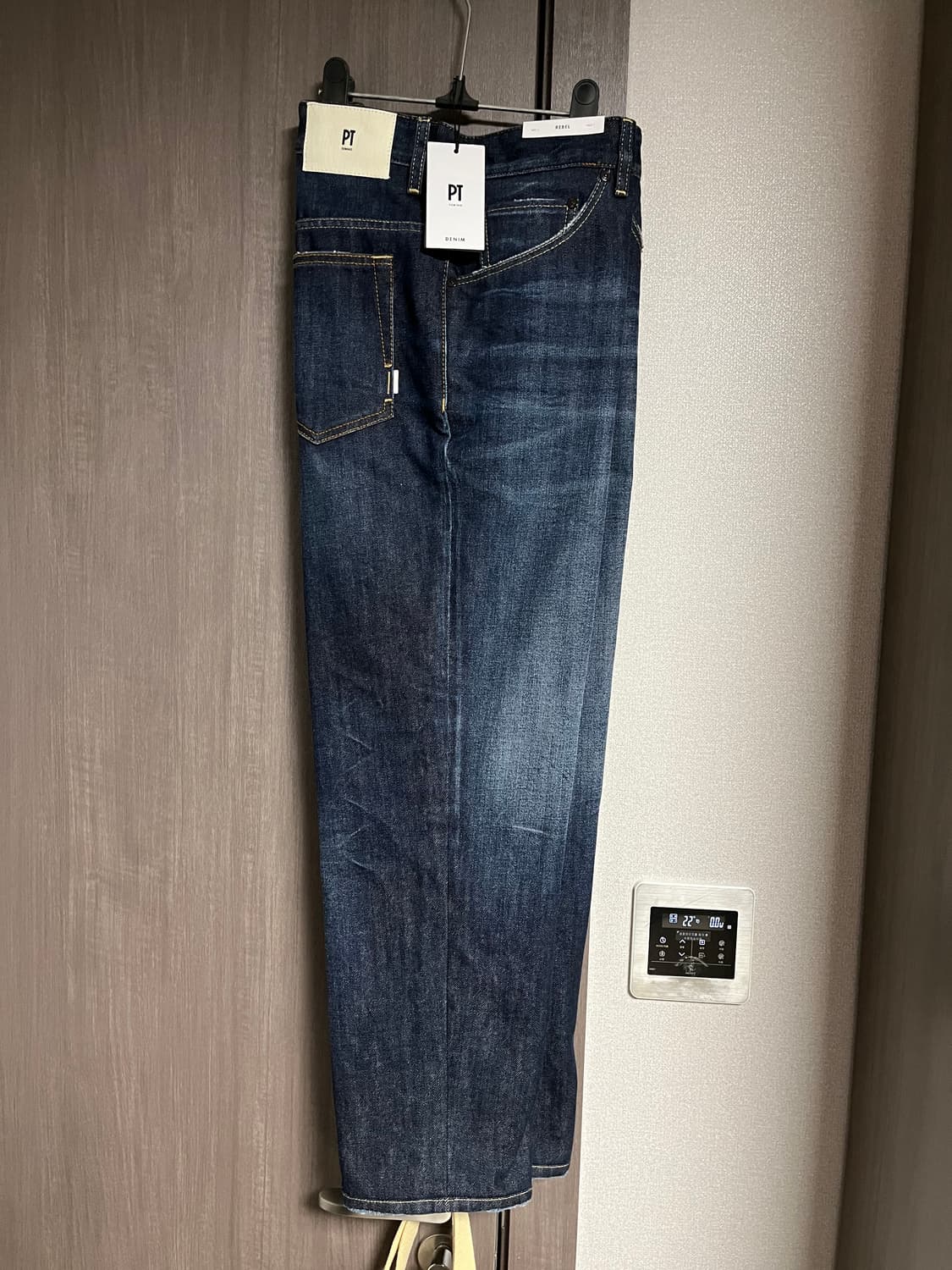한섬 PT Torino 데님 팬츠 새상품 32사이즈 상품이미지3