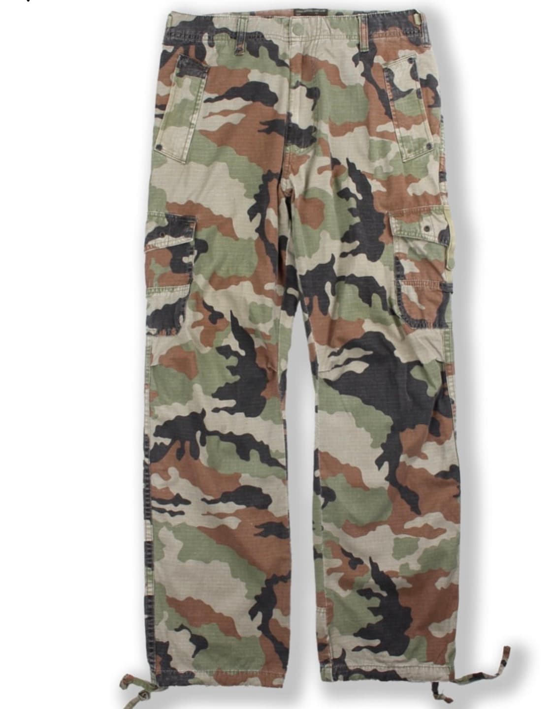 00s stussy authentic gear camouflage 상품이미지1