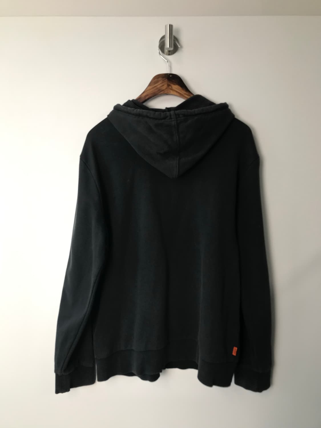 리바이스 스펠아웃 블랙 후드집업 상품이미지3