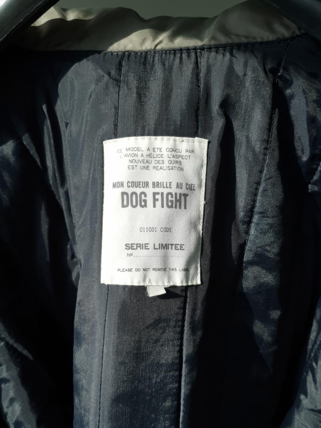 80s DOG FIGHT flight jacket 상품이미지10