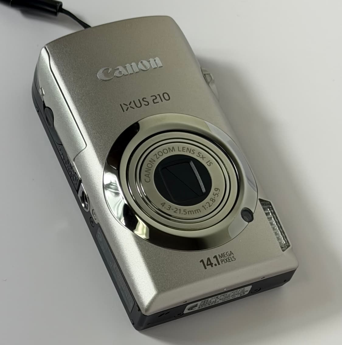 캐논 익서스210 골드 극미품 상품이미지4