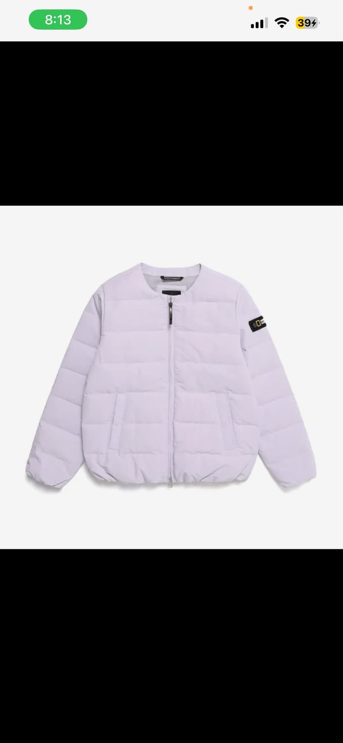 내셔널지오그랙픽 경량패딩 상품이미지6