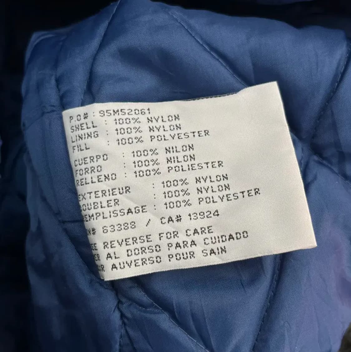 로고7 올드스쿨 NFL 자켓 (L) 상품이미지7