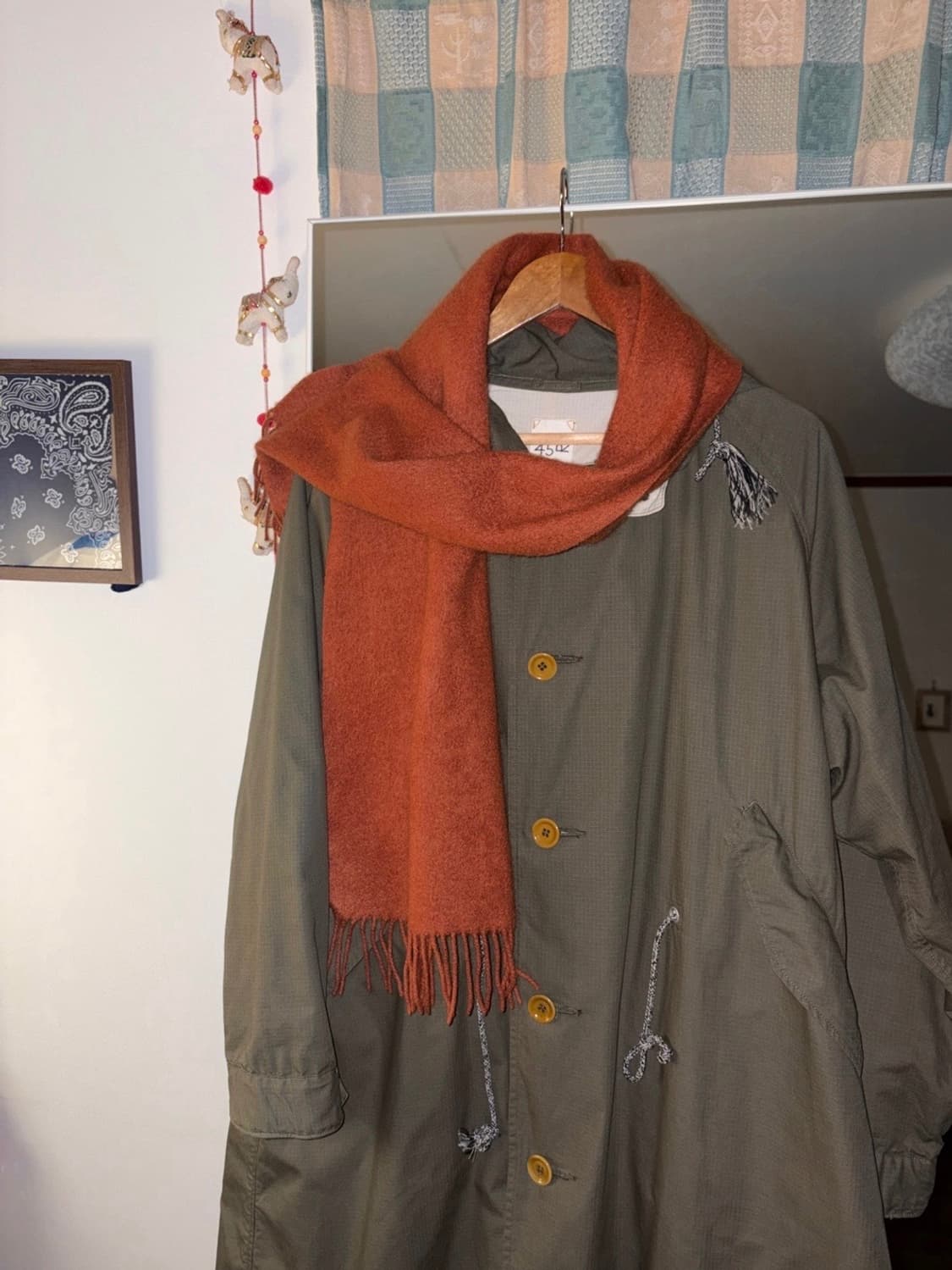 soft fringe muffler 상품이미지2