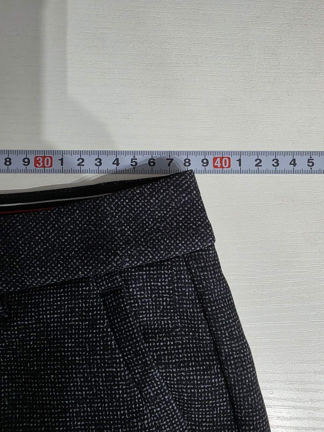 밀레 골프 프리미엄 (기모)본딩 팬츠 30 상품이미지4