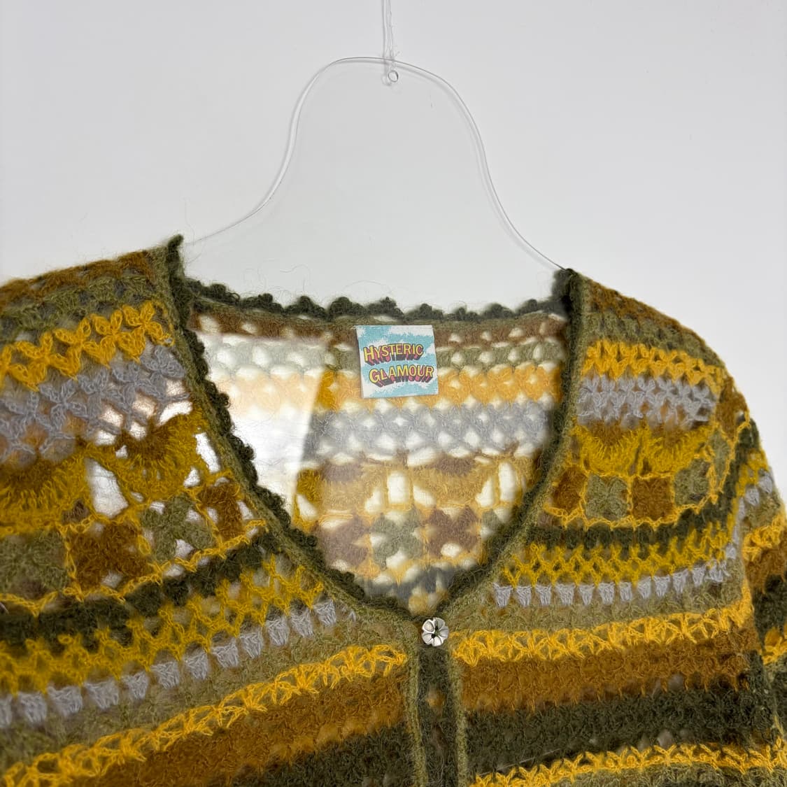 히스테릭글래머 모헤어 니트 가디건 상품이미지2