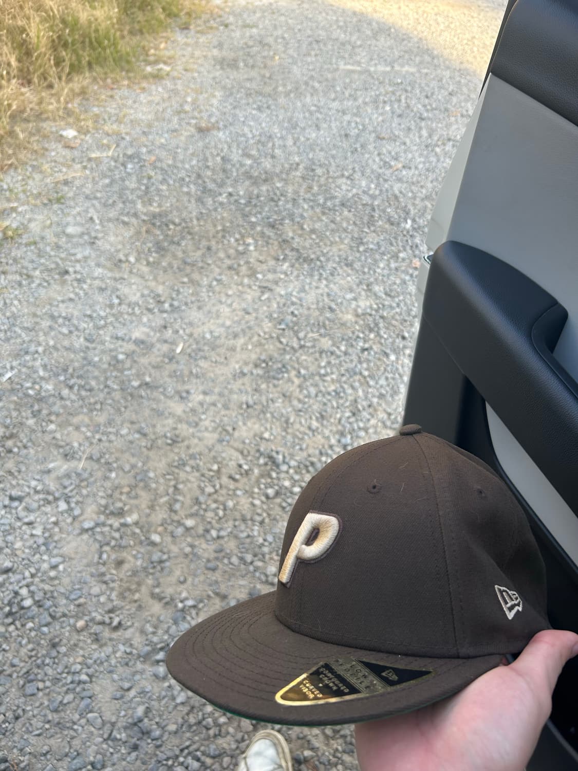 7 3/4 61.5 팔라스 드래곤 P 뉴에라 LP 59피프티 브라운 -  상품이미지5